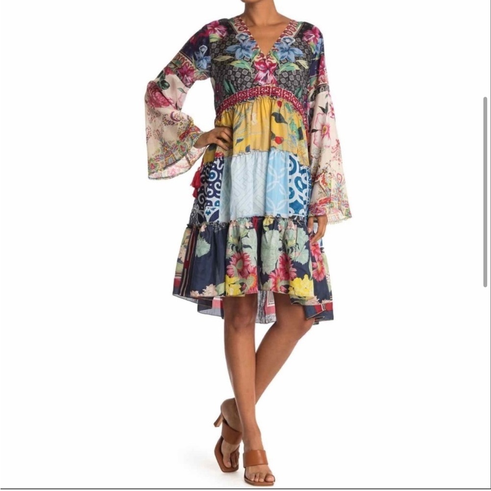 Johnny Was dunas dressnew with tags Size XXL; XS